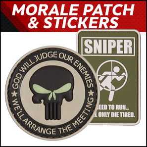 Patches & Stickers